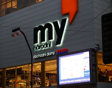 LED reklamy – ukázka 5