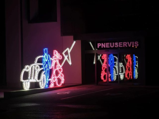 Neonová reklama – ukázka realizace 10