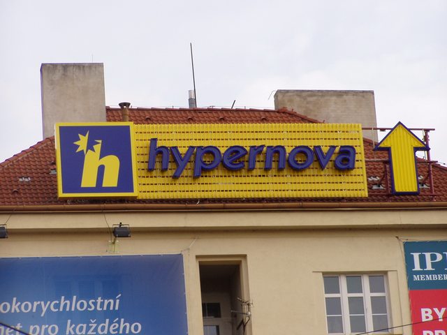 Neonová reklama – ukázka realizace 23