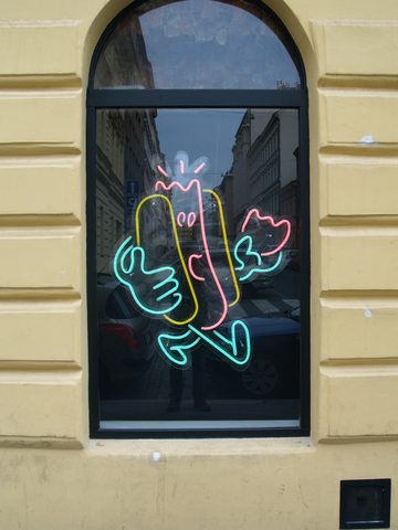 Neonová reklama – ukázka realizace 29